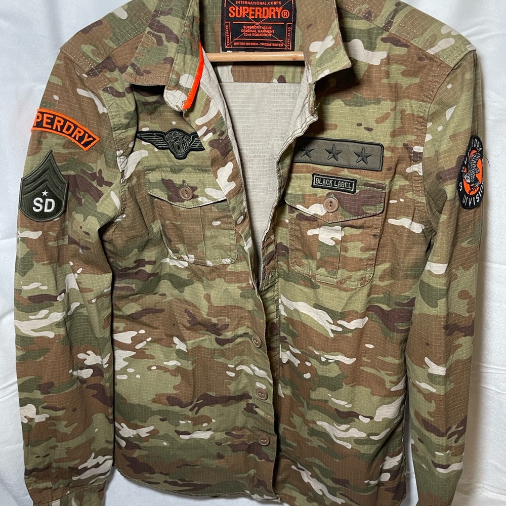 Superdry Men's Camouflage Jacket